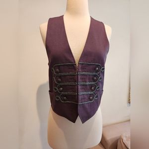 The Kooples Military Style Style Vest, EU Size 38